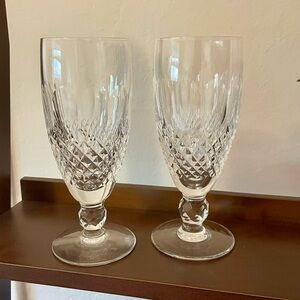 Waterford Crystal Colleen Fluted Champagne Glasses